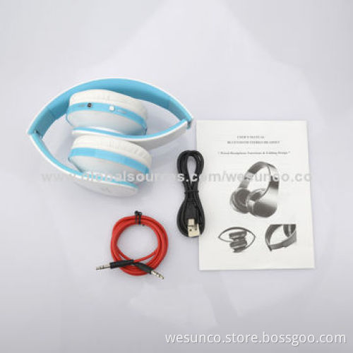 New Foldable Bluetooth Headset for Mobile, with Different Colors
